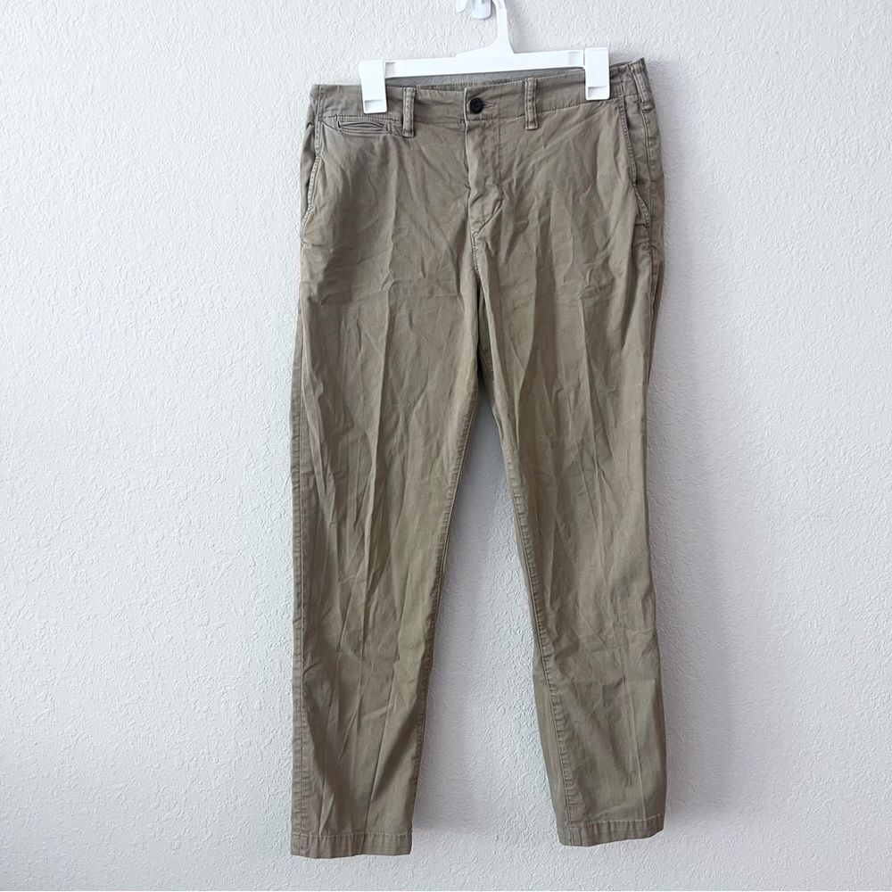 American Eagle Men’s Next Level Flex Slim Straight Khaki Pants Size 30x29